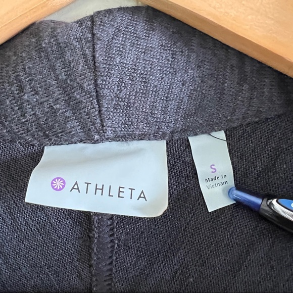 Athleta Haven Open Wrap Sweater Cardigan Size Small - Picture 6 of 11